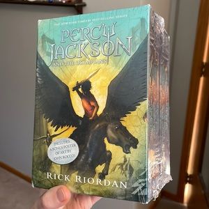 Percy Jackson and the Olympians boxes set